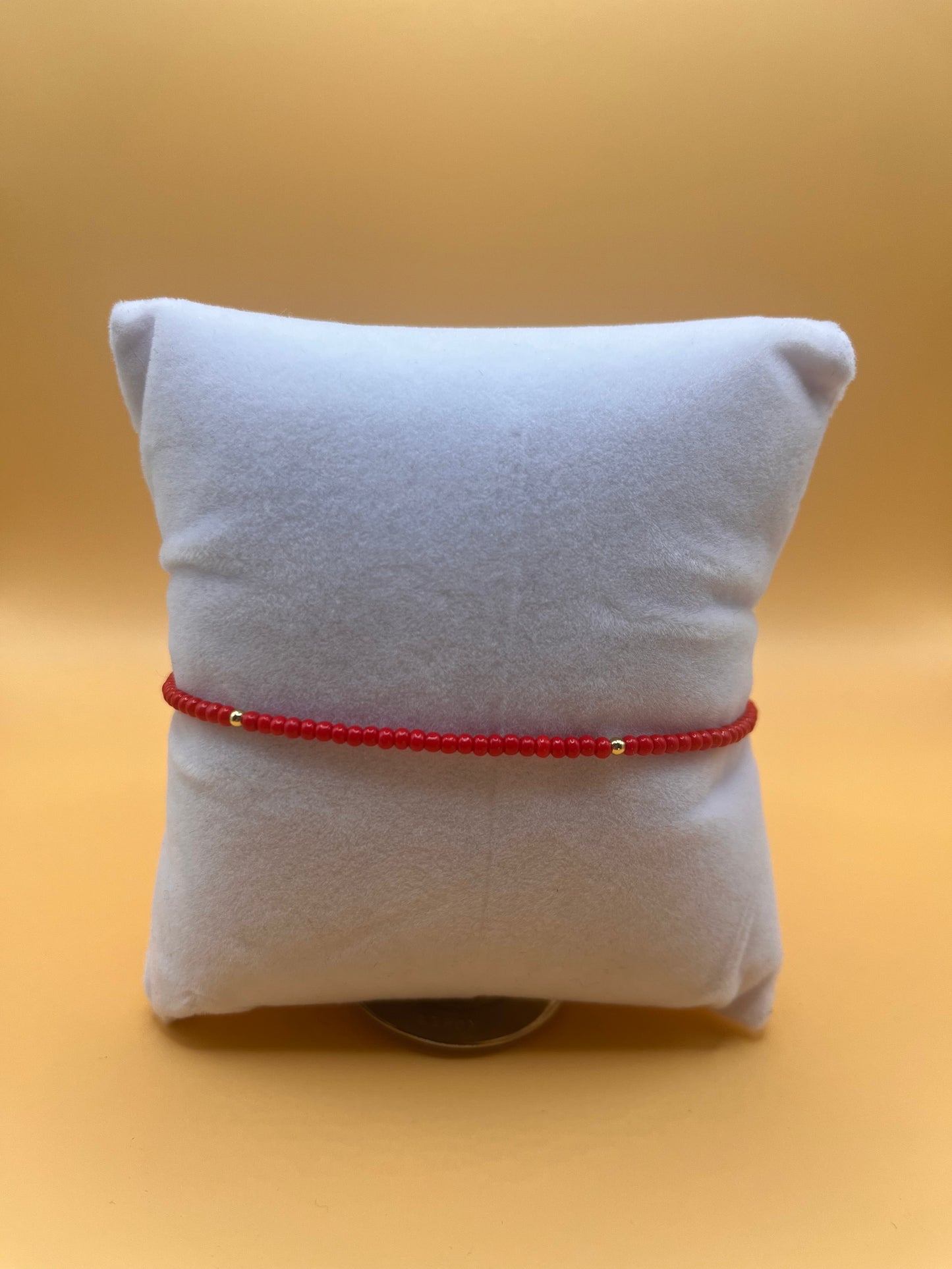 The Solid Series - Red Bracelet