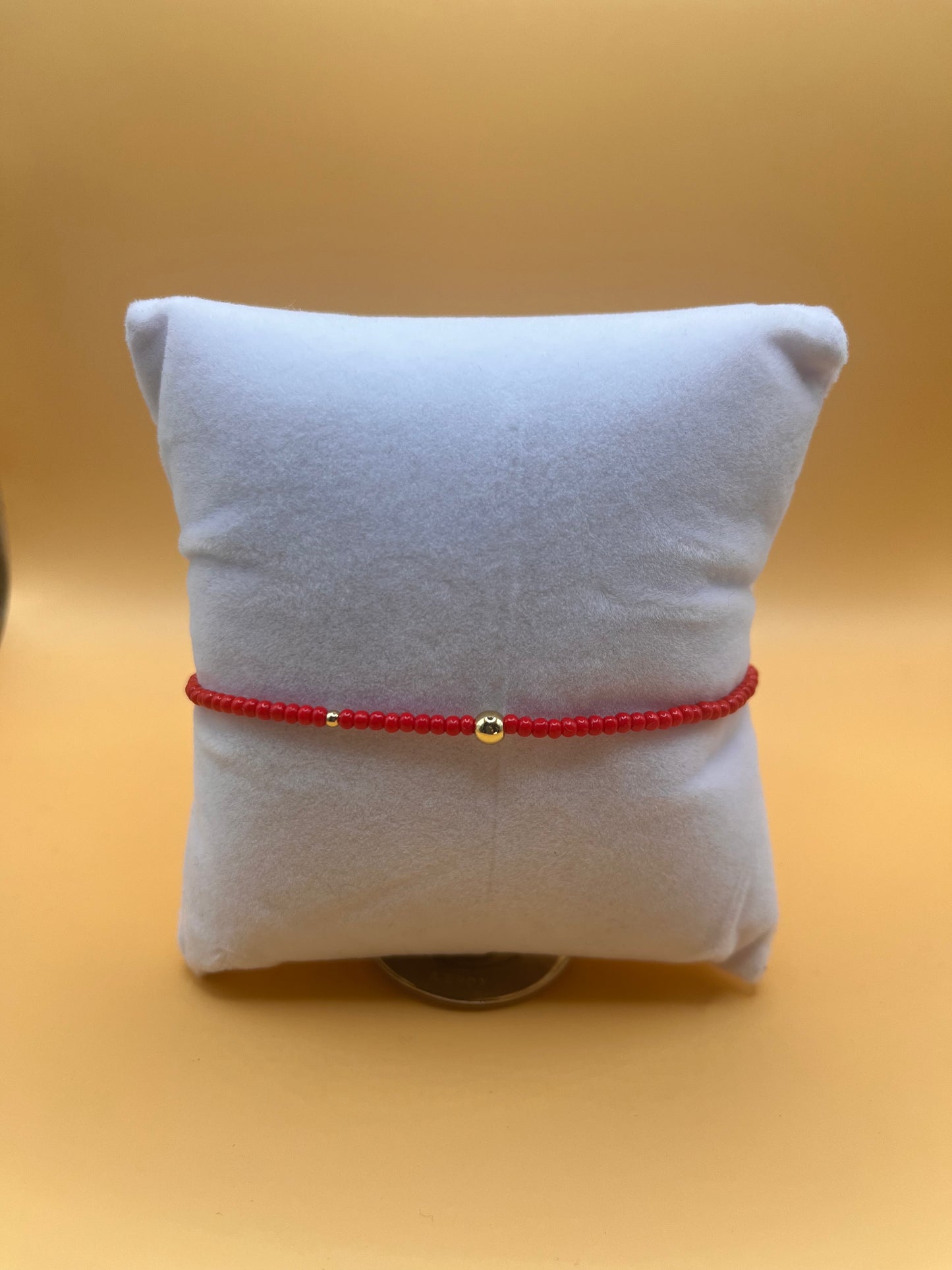 The Solid Series - Red Bracelet