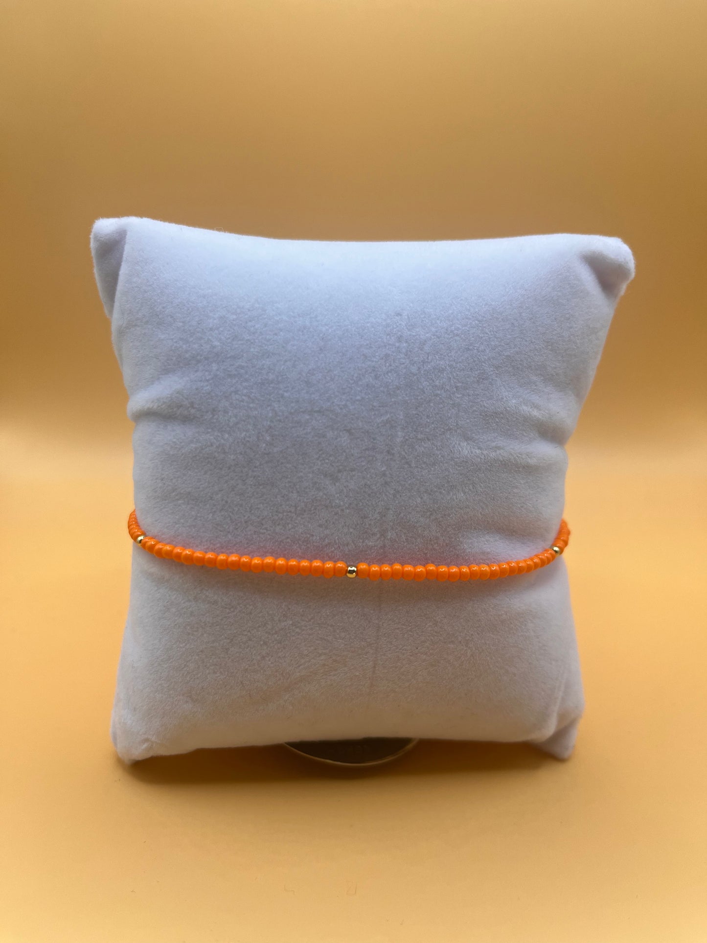 The Solid Series - Orange Bracelet