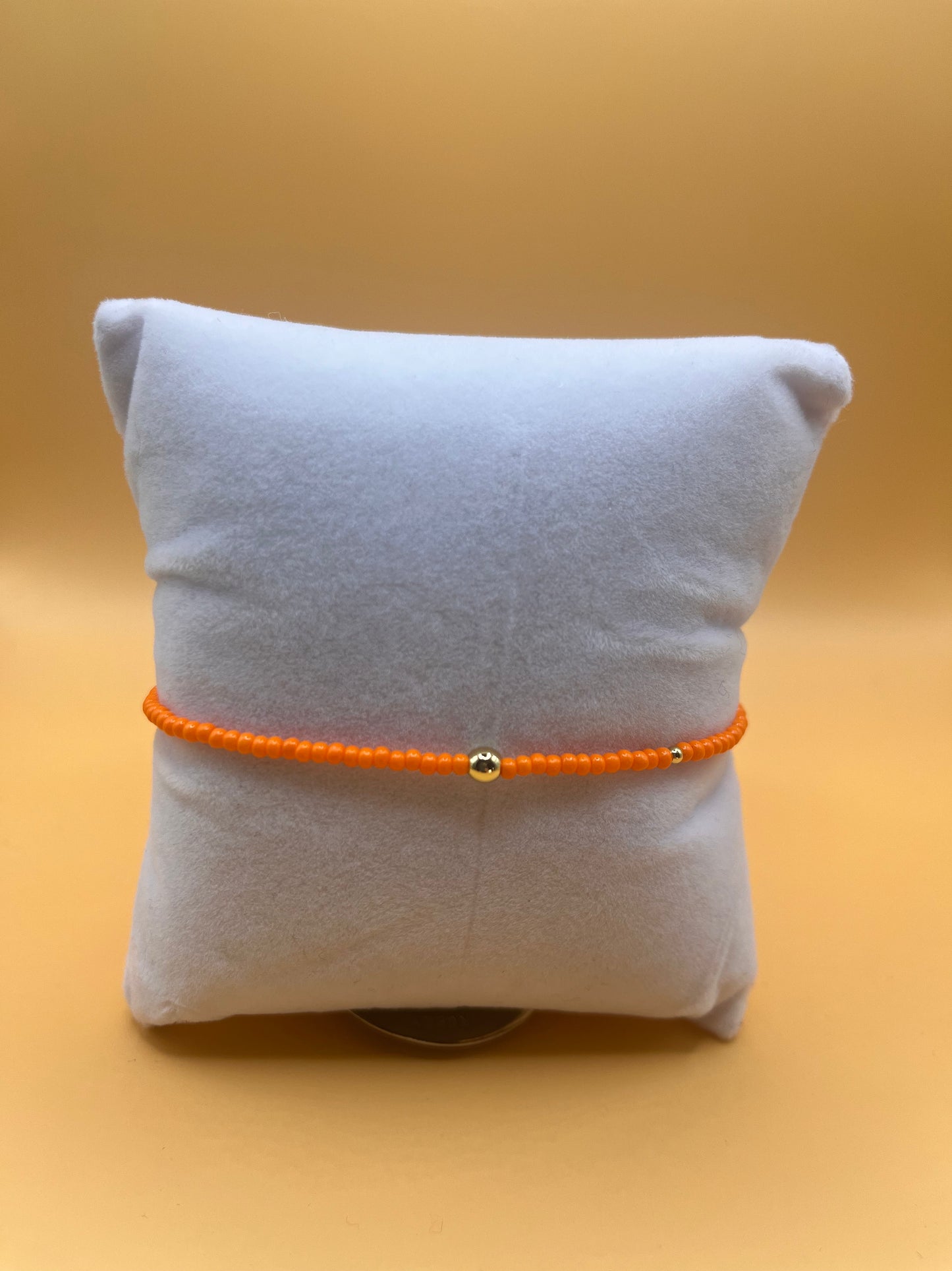 The Solid Series - Orange Bracelet