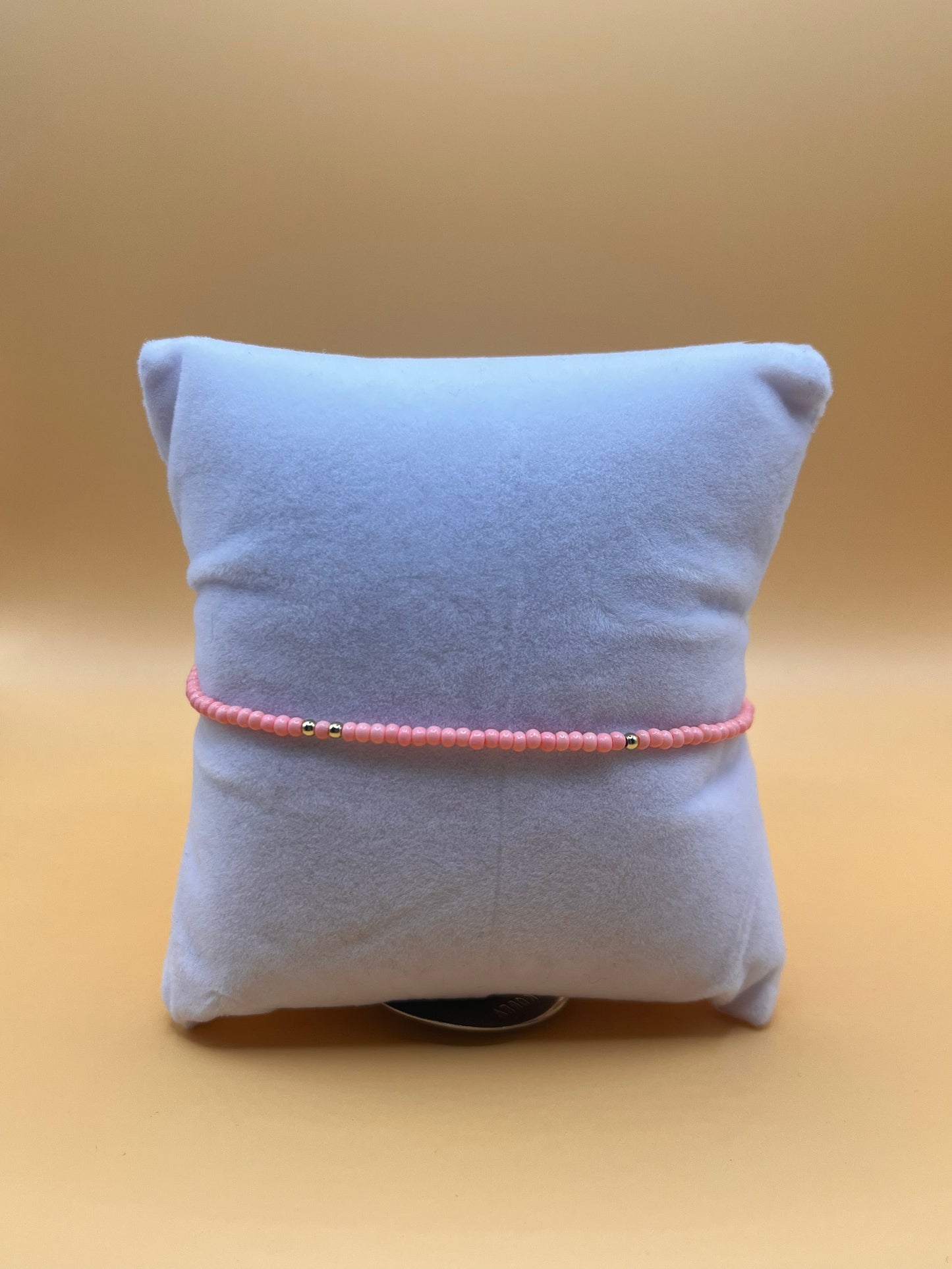 The Solid Series - Peach Bracelet