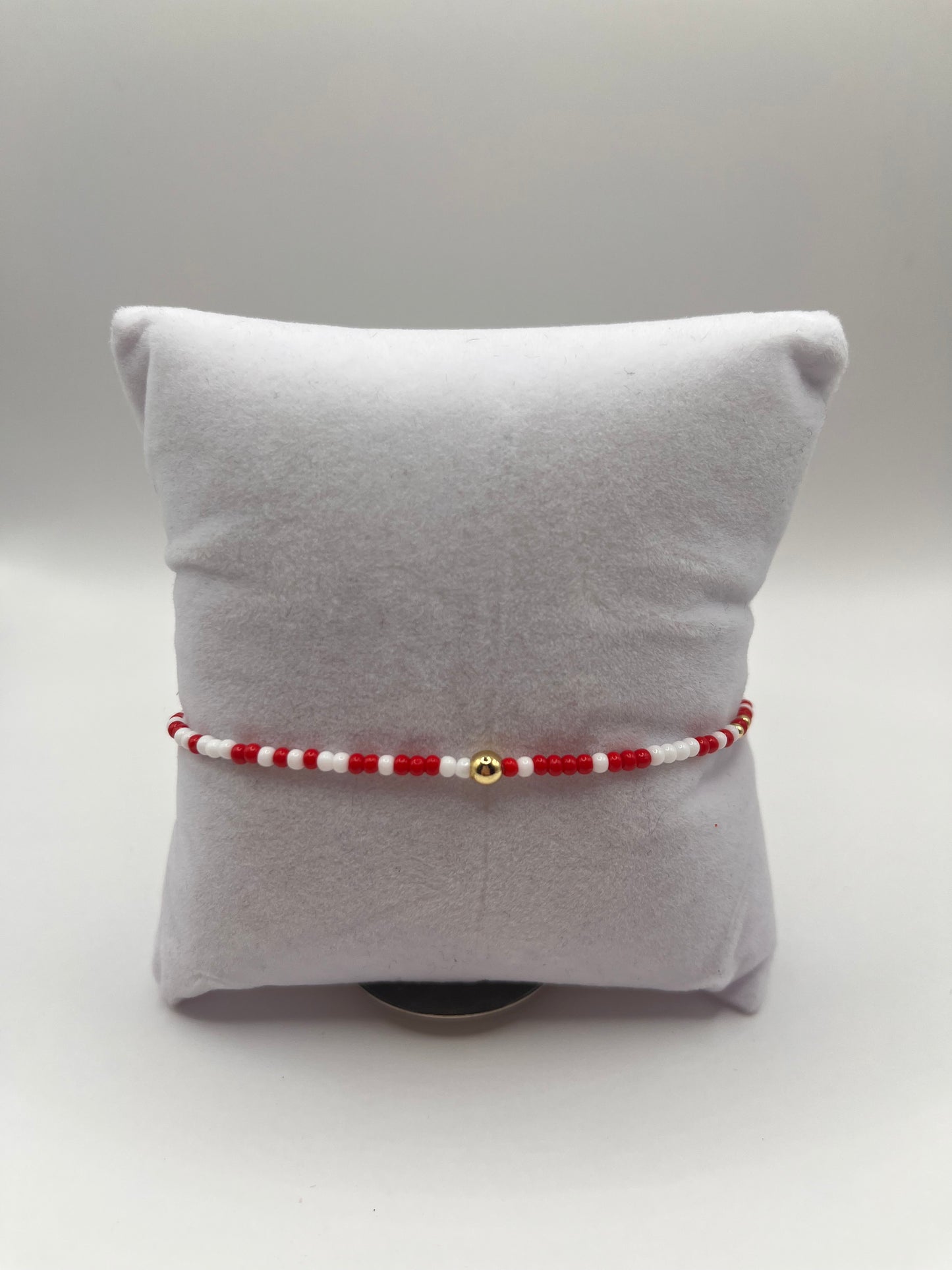 Candy Cane Bracelet