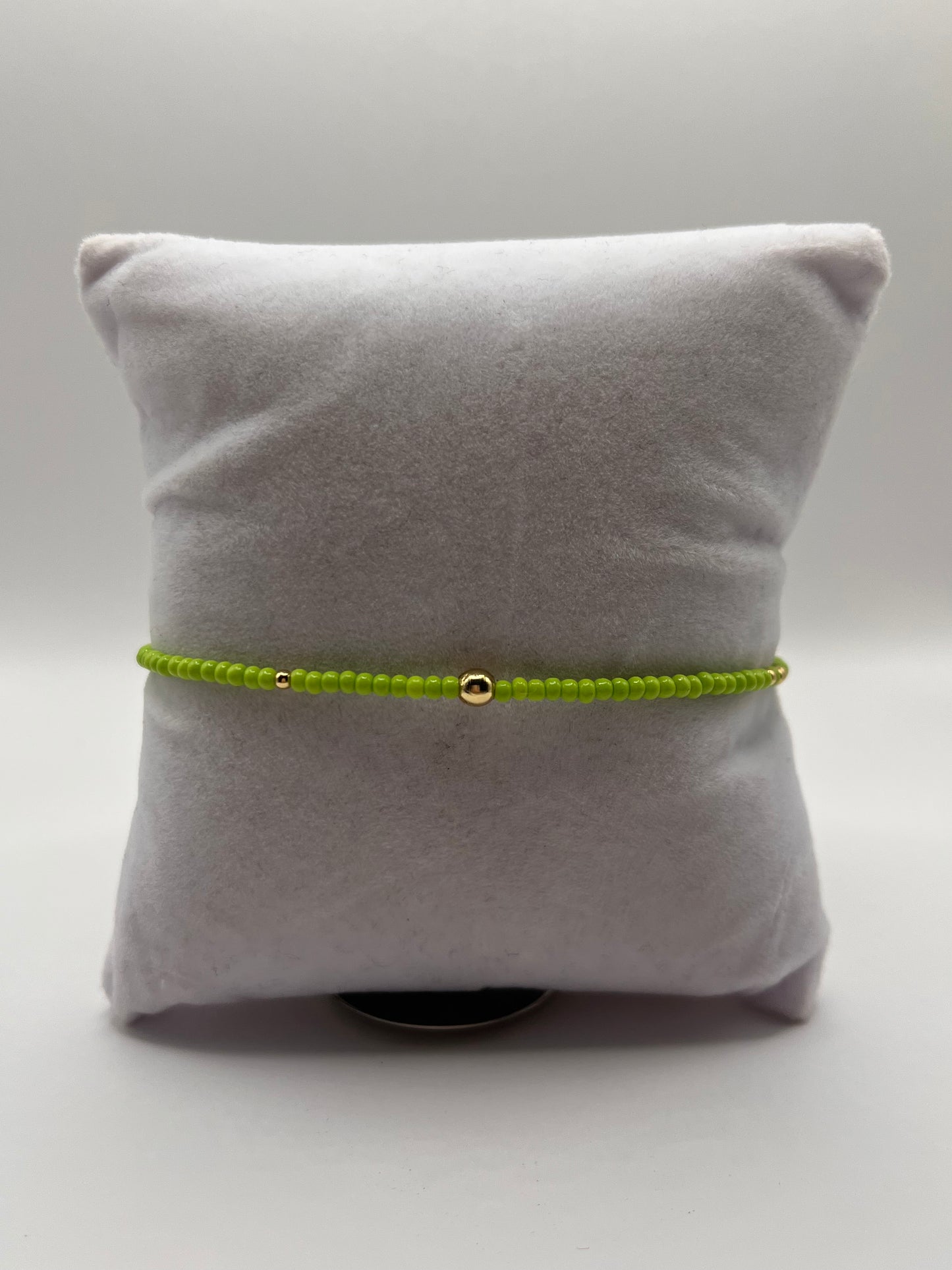 The Solid Series - Lime Green Bracelet