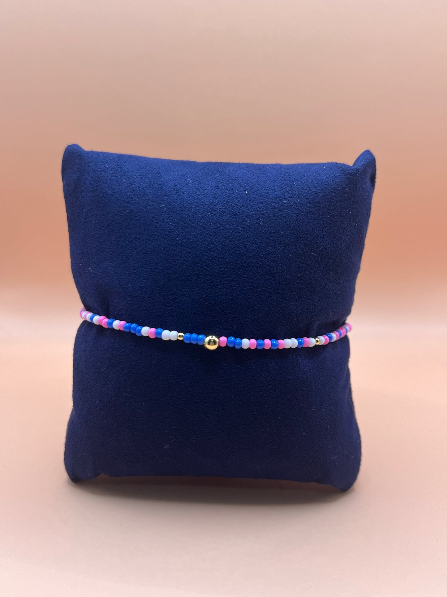 Cotton Candy Bracelet
