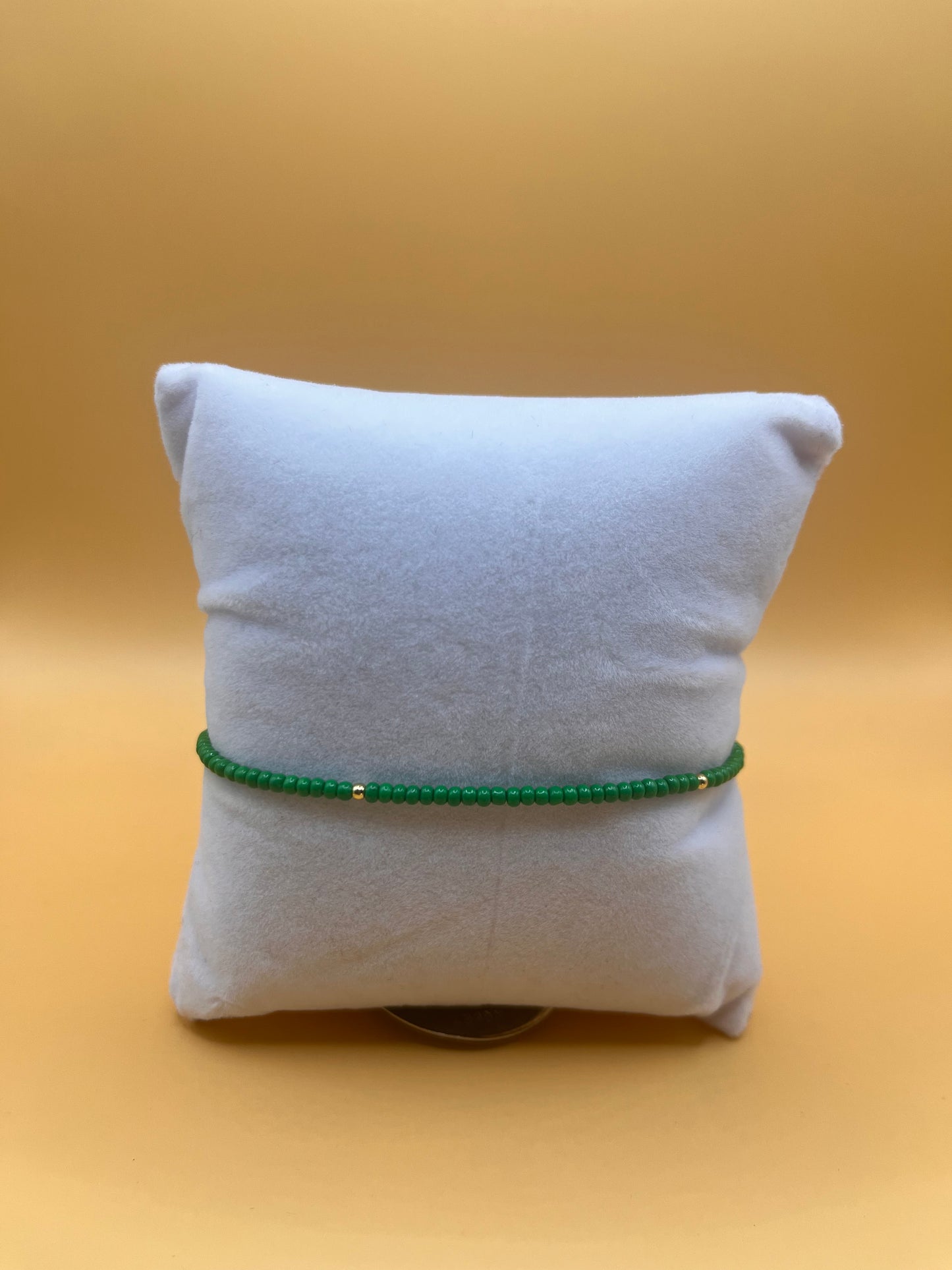 The Solid Series - Green Bracelet