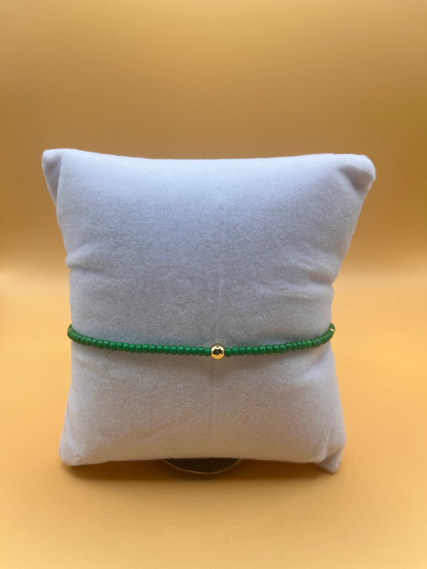 The Solid Series - Green Bracelet