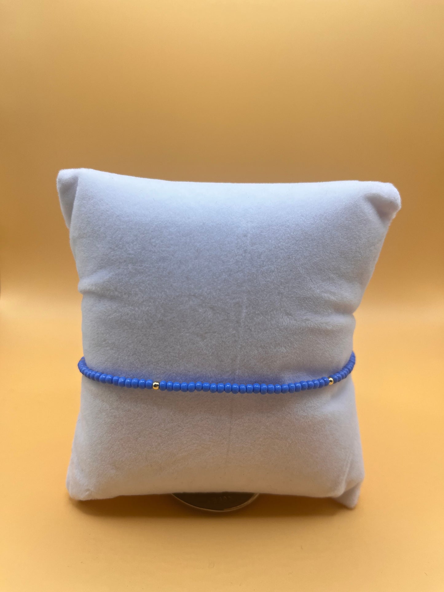 The Solid Series - Blue Bracelet