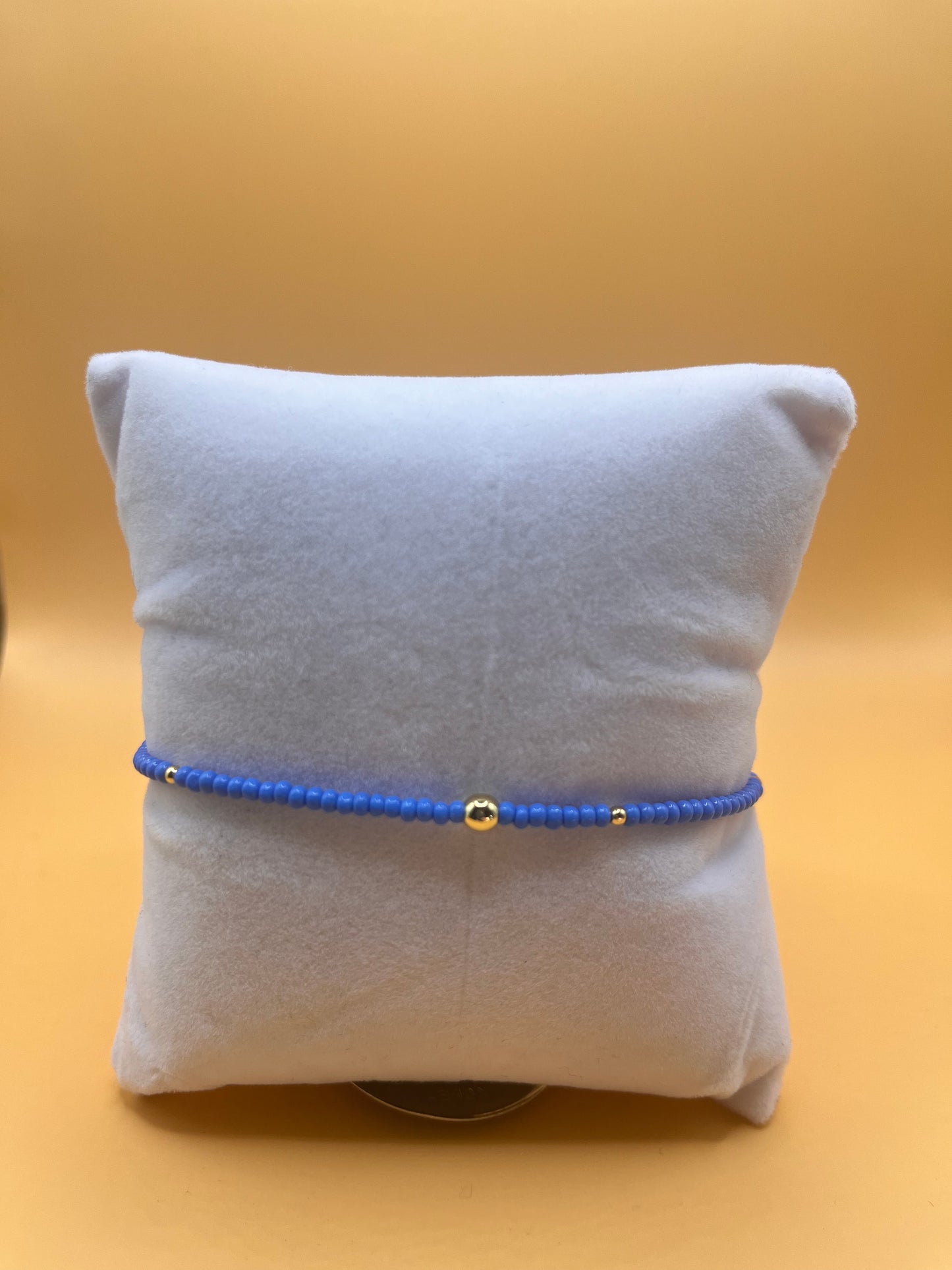 The Solid Series - Blue Bracelet