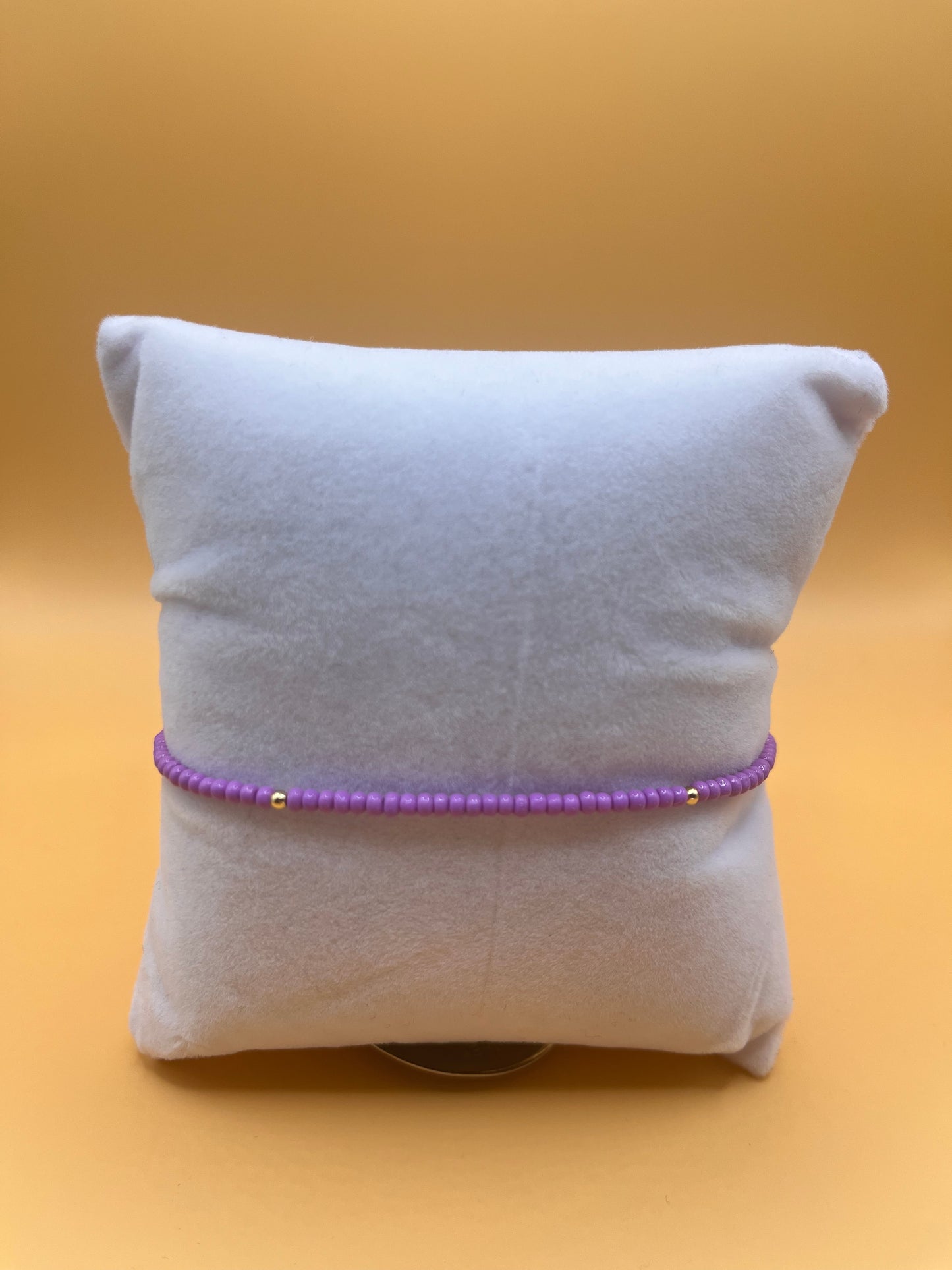 The Solid Series - Purple Bracelet