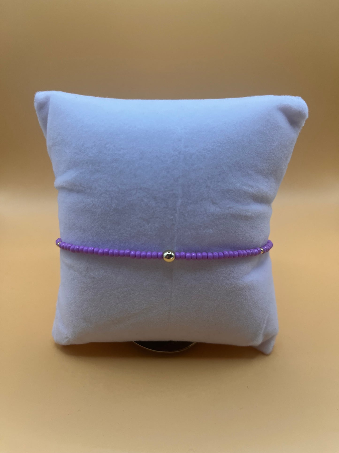 The Solid Series - Purple Bracelet