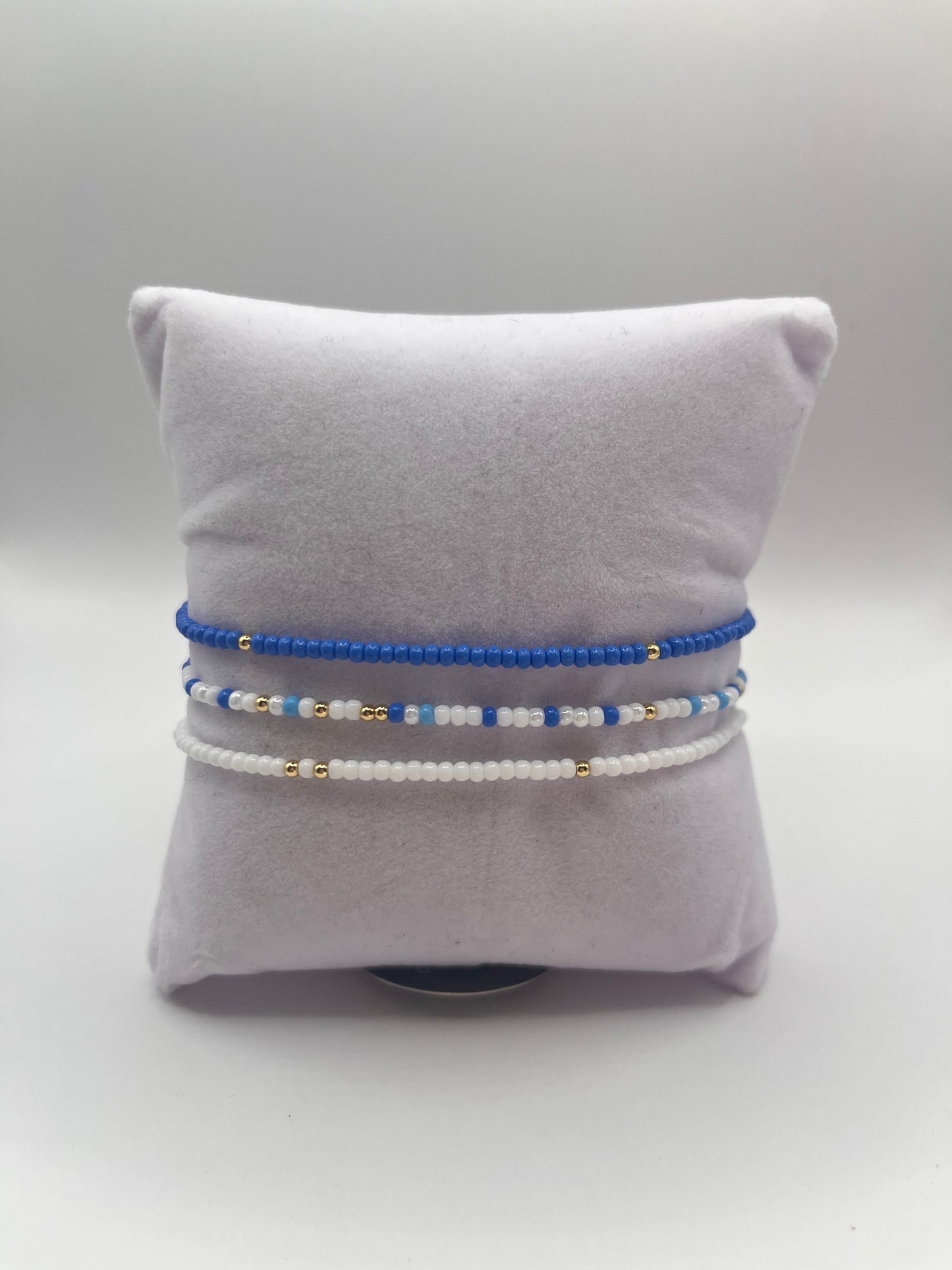 Snowflake Bracelet Set