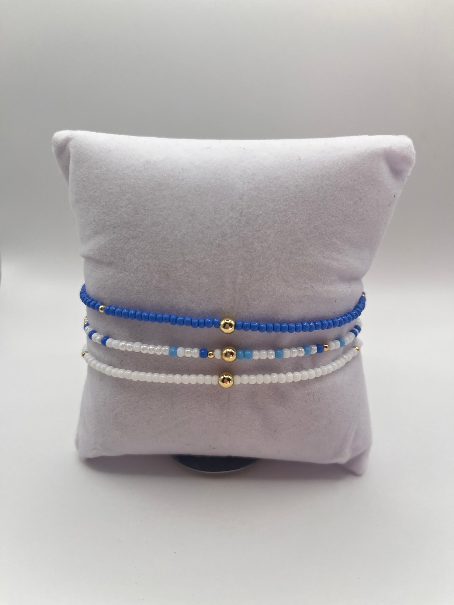 Snowflake Bracelet Set