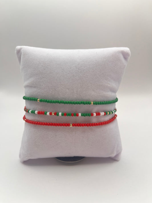 Christmas Bracelet Set