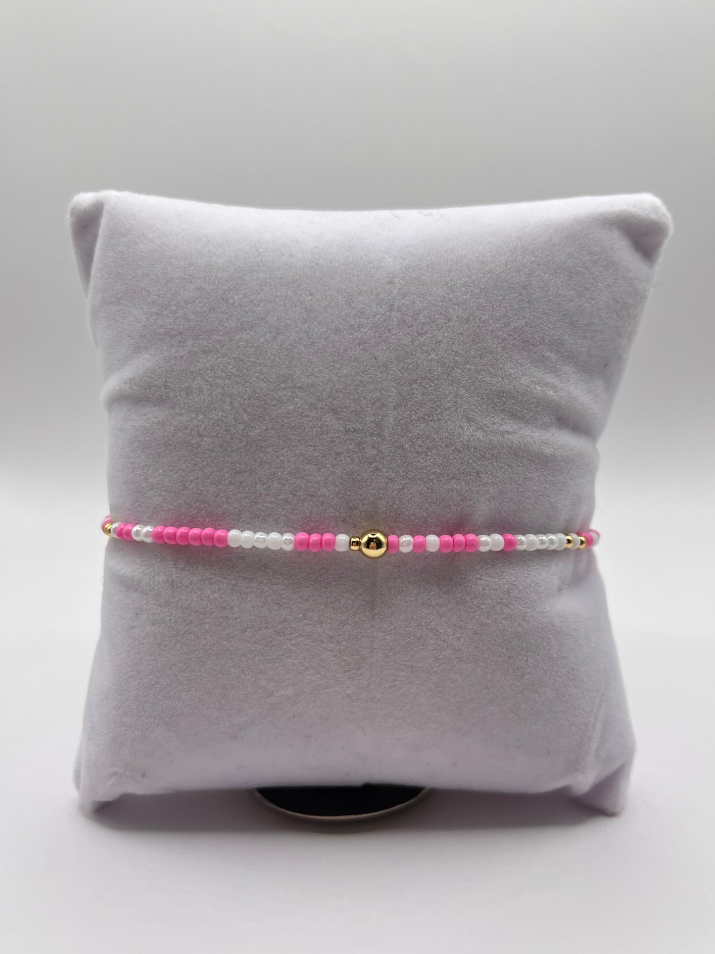 Pink Hearts Bracelet