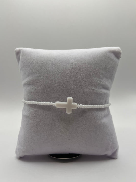 The Cross Series - White