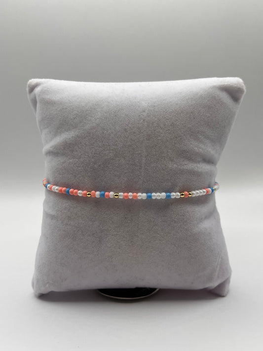 The Coral Blues Bracelet