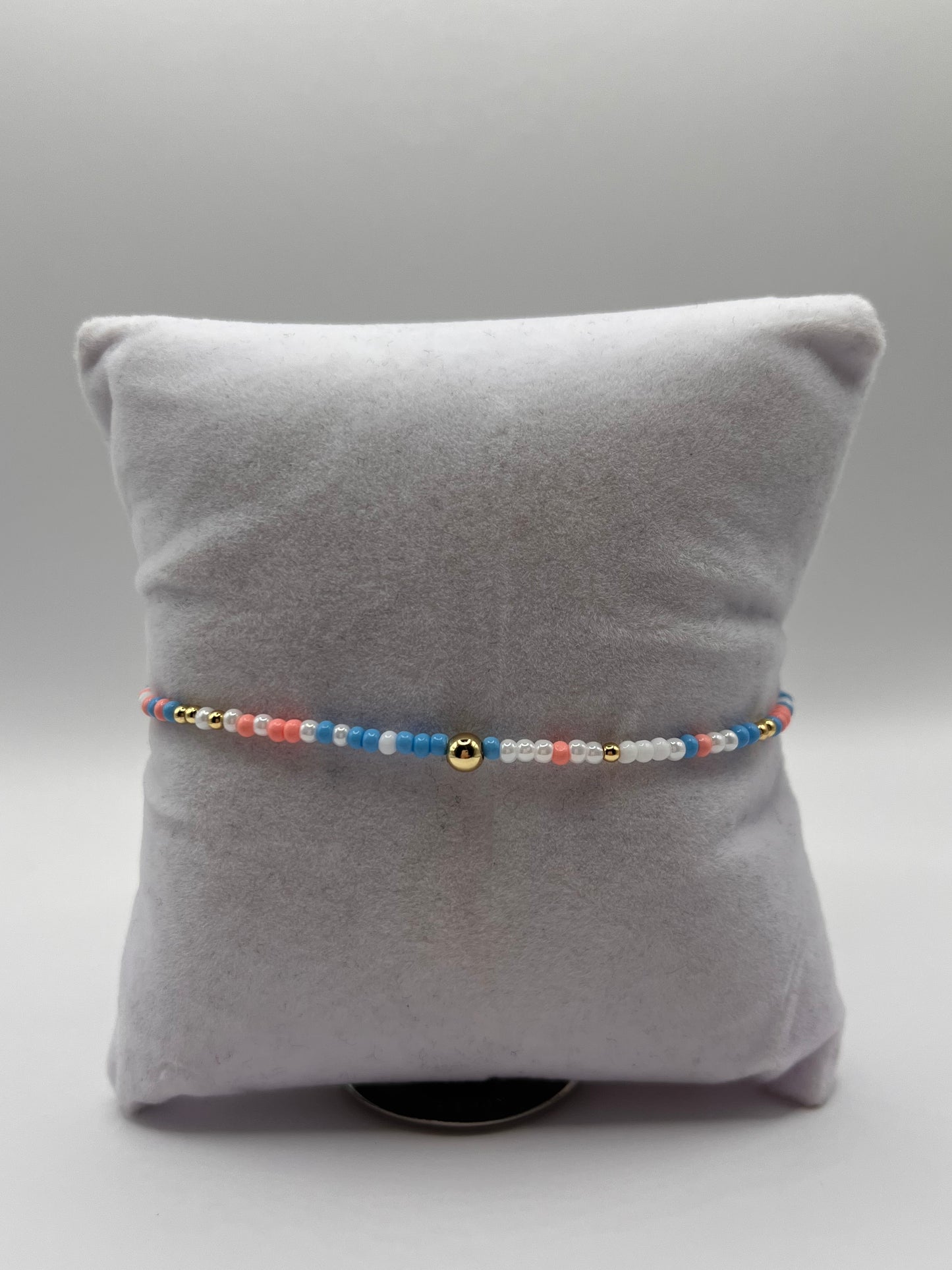The Coral Blues Bracelet