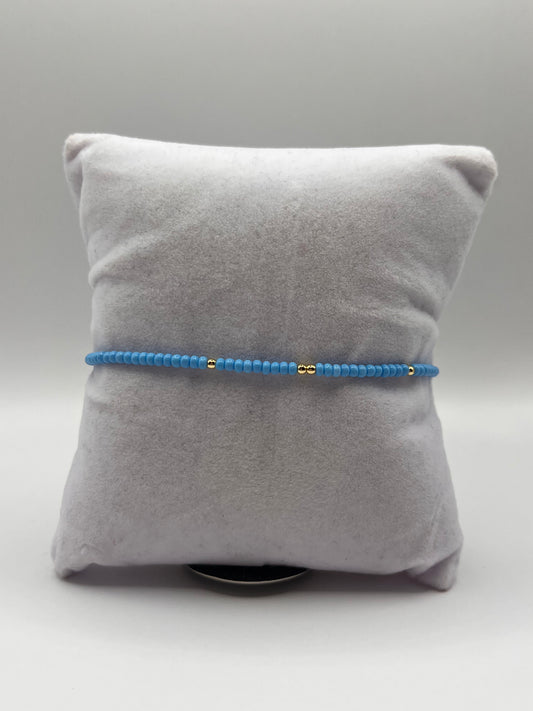 The Solid Series - Light Blue Bracelet
