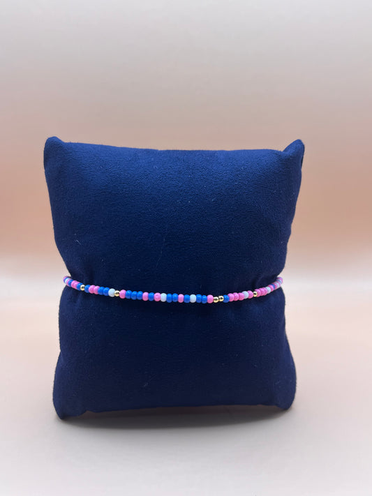 Cotton Candy Bracelet